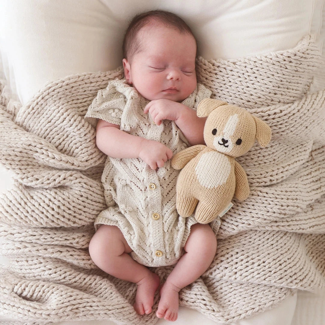 Baby Puppy Plush Toy Cuddle + Kind 
