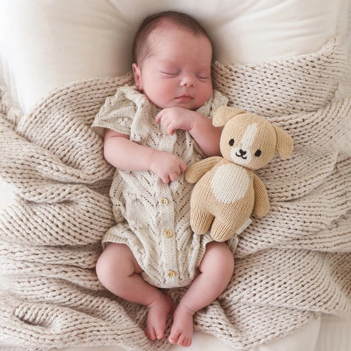 Baby Puppy Plush Toy Cuddle + Kind 