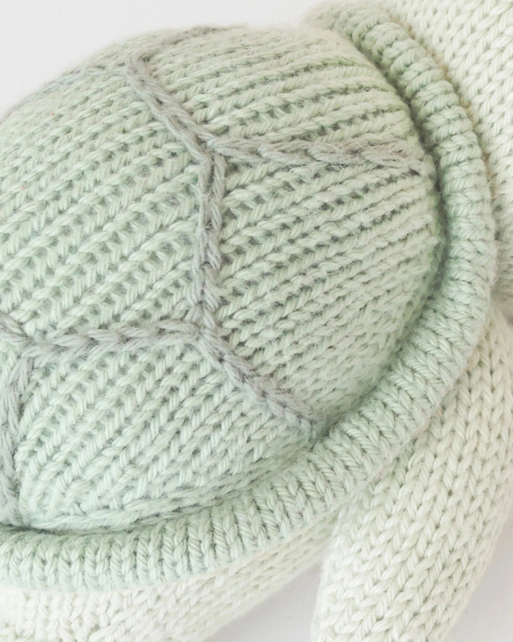 Baby Sea Turtle - Kelp Green Shell Plush Toy Cuddle + Kind 
