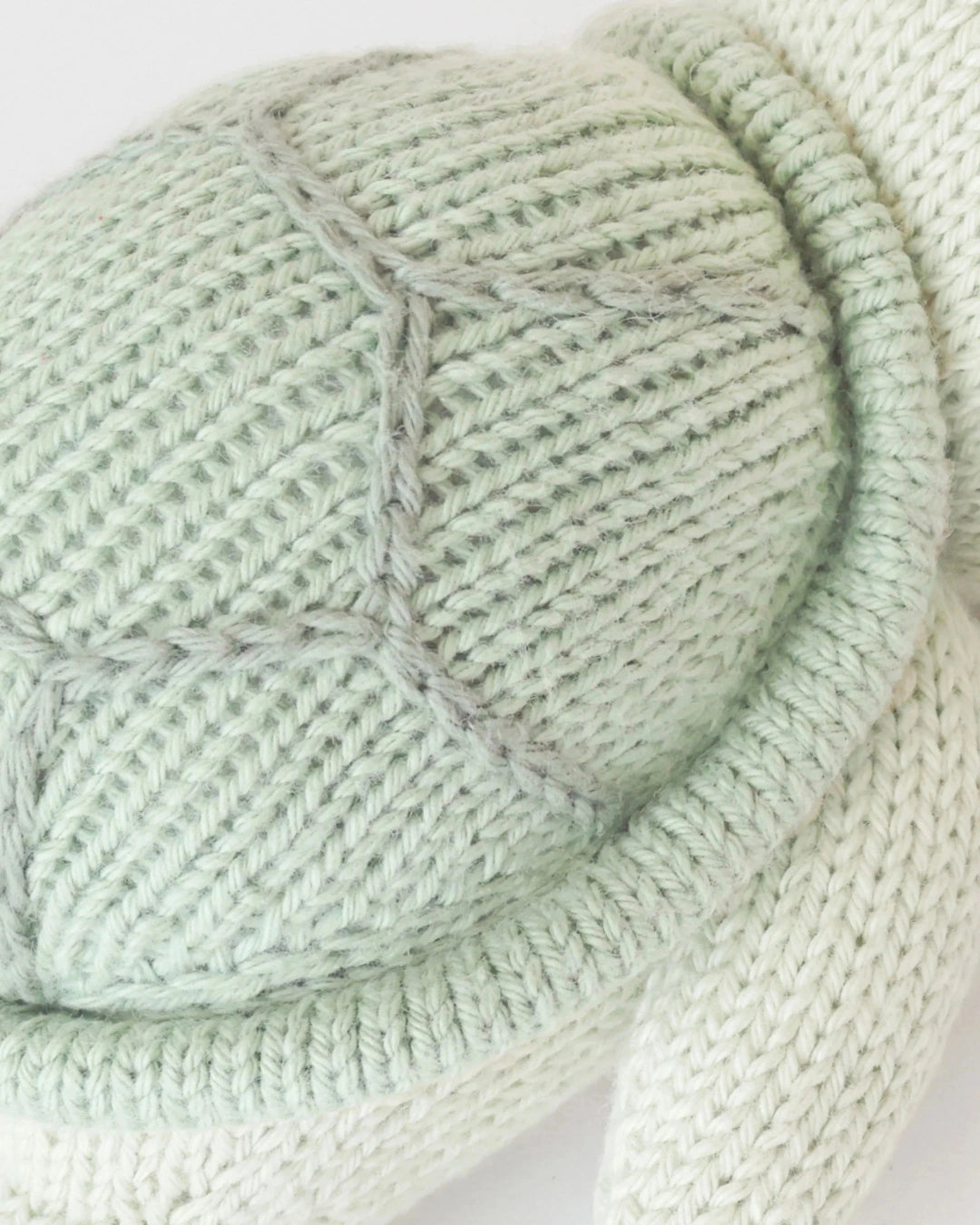 Baby Sea Turtle - Kelp Green Shell Plush Toy Cuddle + Kind 