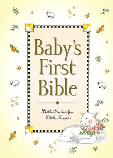 Baby's First Bible - Little Stories for Little Hearts Book Harper Collins 
