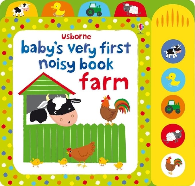 Baby's Very First Noisy Book - Farm Book Harper Collins 