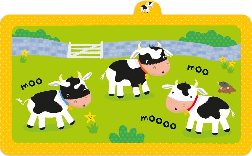 Baby's Very First Noisy Book - Farm Book Harper Collins 