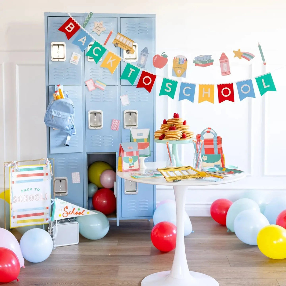 Back To School Felt Banner Party Decorations My Mind's Eye 