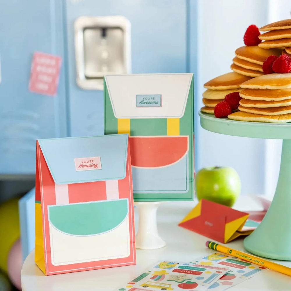 Back To School Lunchbox Notes Party Decorations My Mind's Eye 