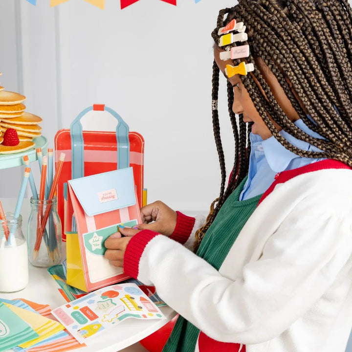 Back To School Lunchbox Notes Party Decorations My Mind's Eye 
