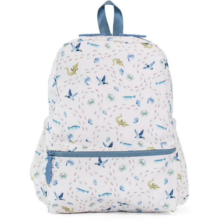 Backpacker Backpack Child Backpack TRVL Design Costal Tide 