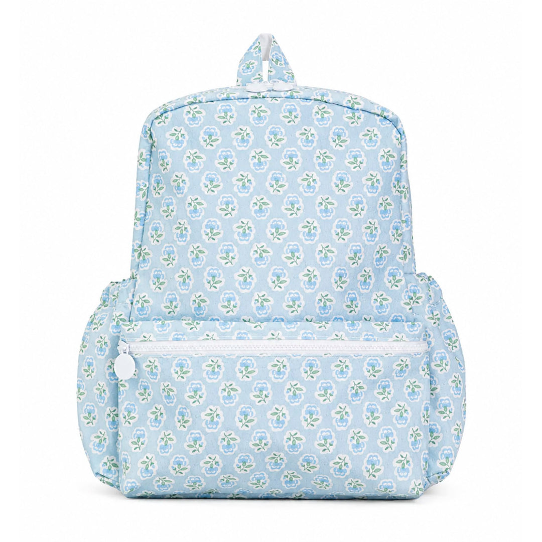 Backpacker Backpack Child Backpack TRVL Design Petite Fluer - Blue 