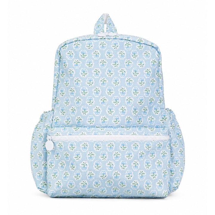 Backpacker Backpack Child Backpack TRVL Design Petite Fluer - Blue 