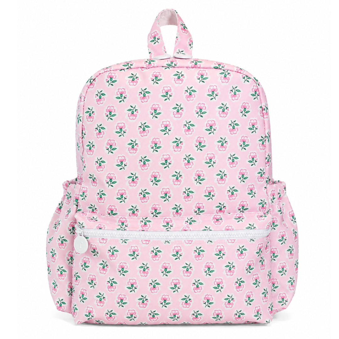 Backpacker Backpack Child Backpack TRVL Design Petite Fluer - Pink 