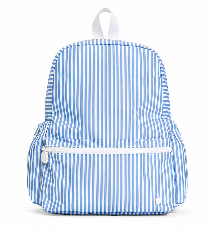 Backpacker Backpack Child Backpack TRVL Design Pimlico Stripe - Chambray 