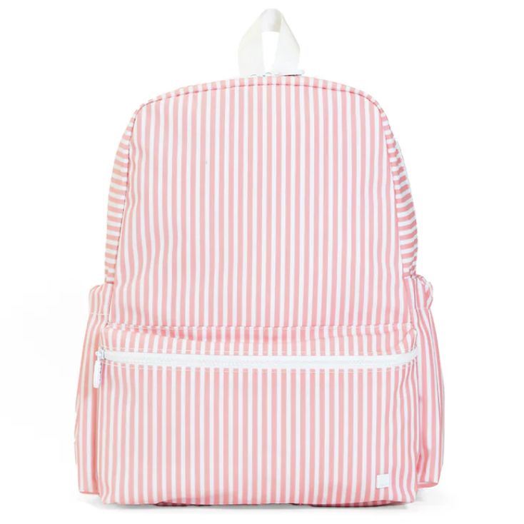 Backpacker Backpack Child Backpack TRVL Design Pimlico Stripe - Dusty Rose 