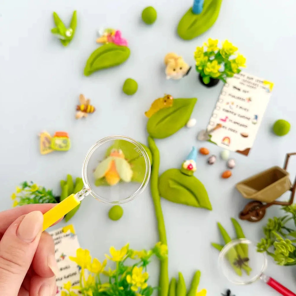 Backyard Bug Kiddough Play Kit Toy Craft Kits Earth Grown KidDoughs 