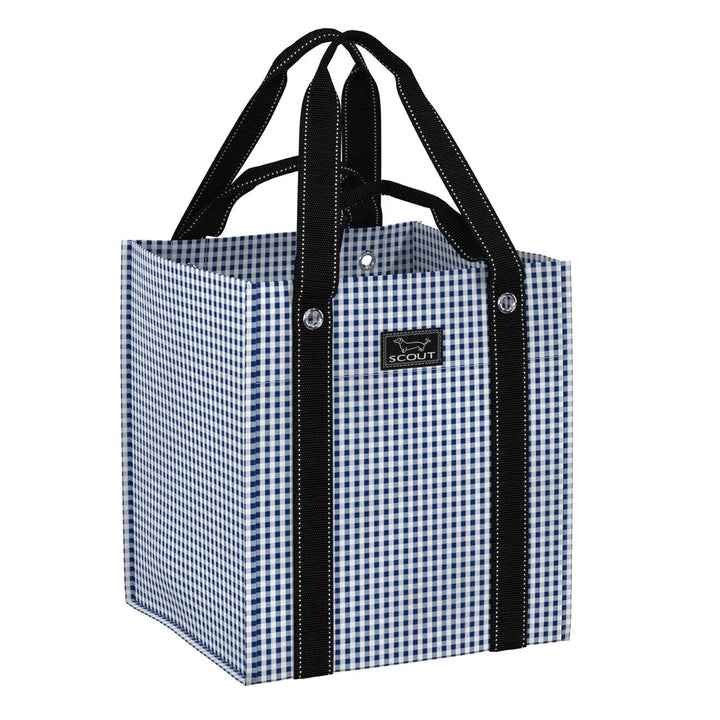 Bagette Market Tote Bag Tote Scout Brooklyn Checkham 