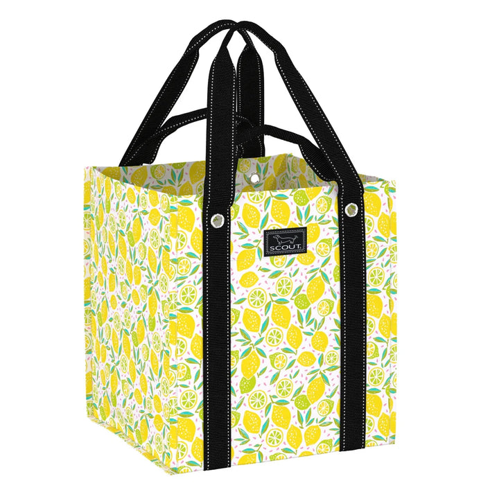 Bagette Market Tote Bag Tote Scout Lemoncello 