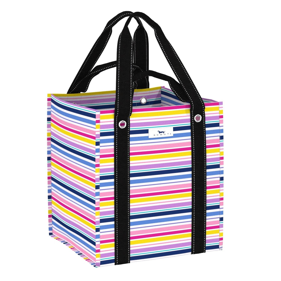 Bagette Market Tote Bag Tote Scout Stripe a Pose 