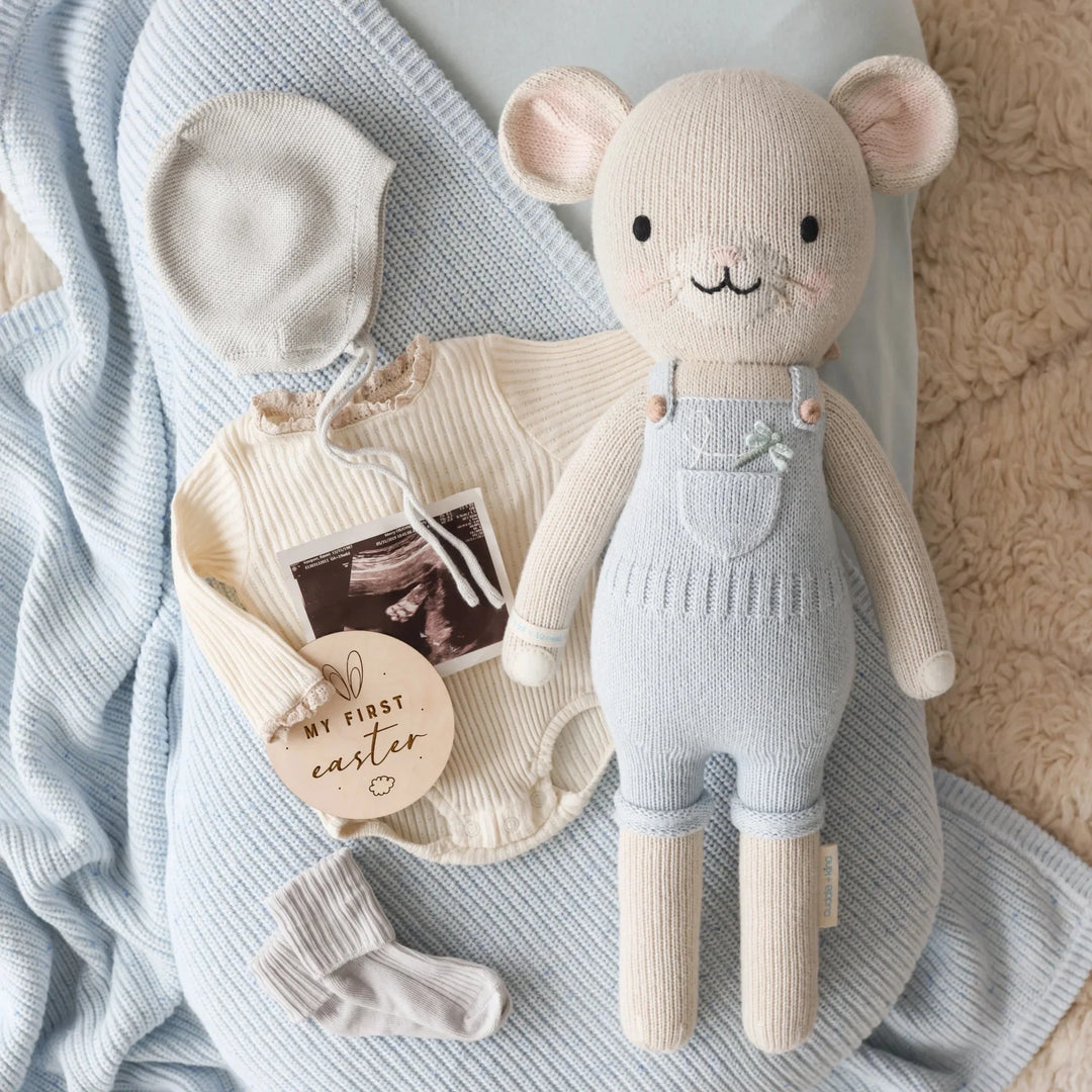 Bailey the Mouse Plush Toy Cuddle + Kind 