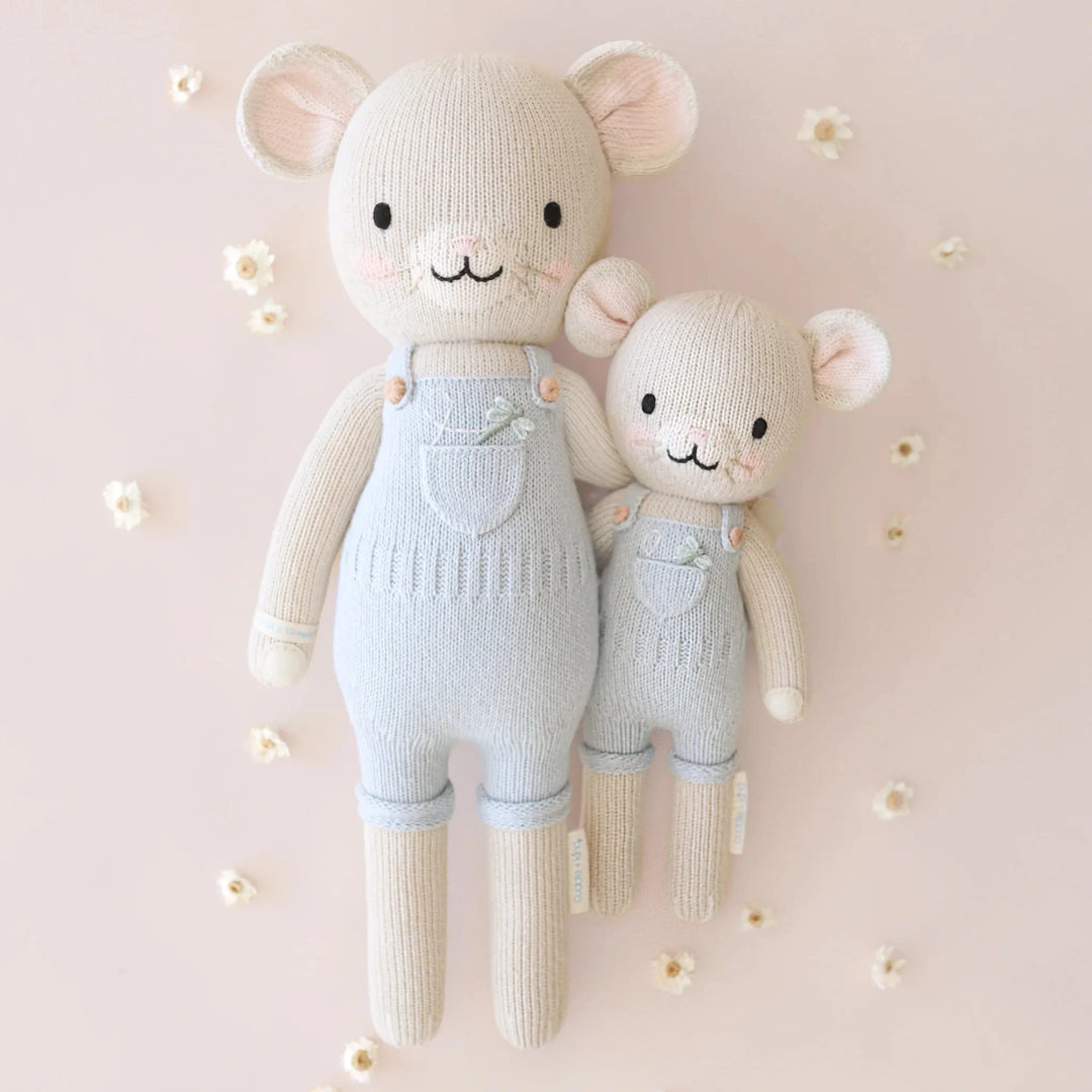 Bailey the Mouse Plush Toy Cuddle + Kind 