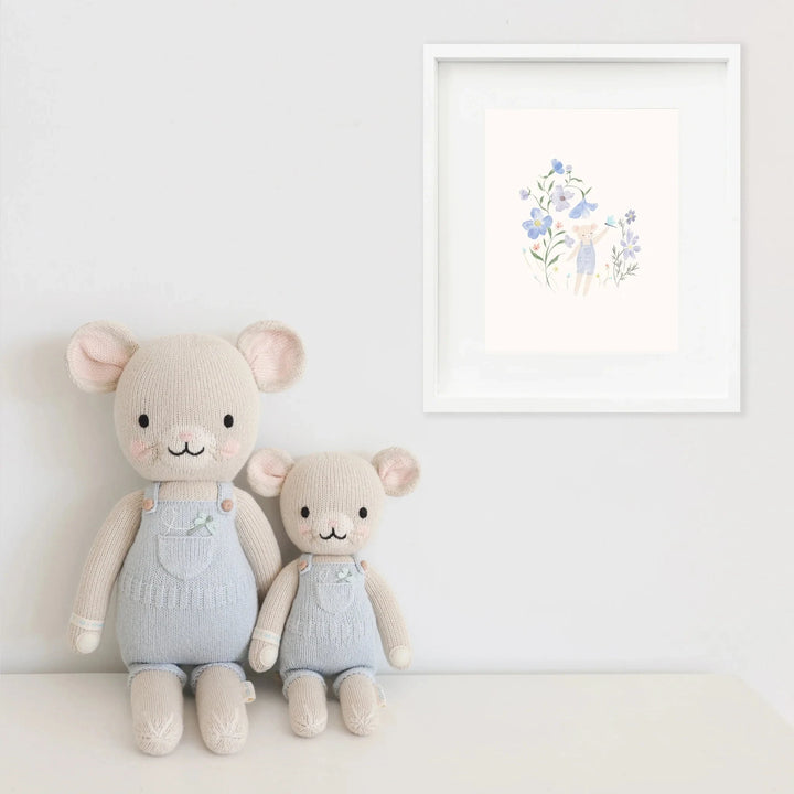 Bailey the Mouse Plush Toy Cuddle + Kind 