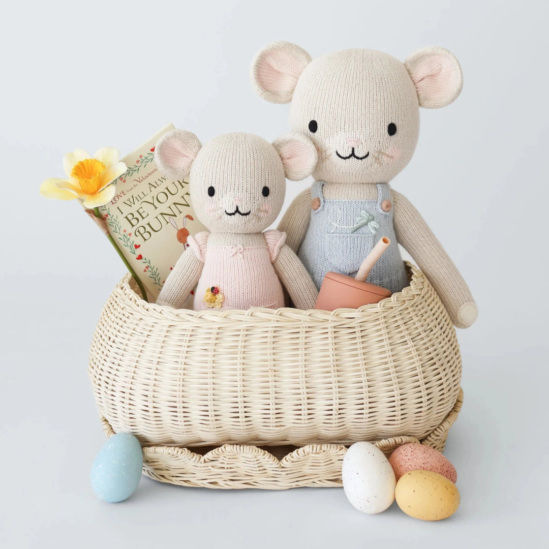 Bailey the Mouse Plush Toy Cuddle + Kind 