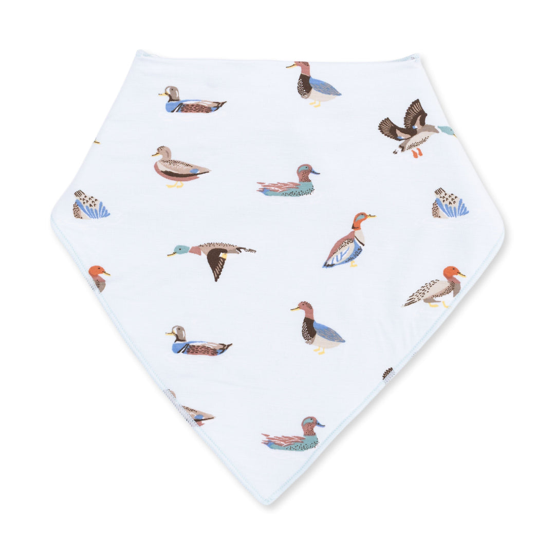 Bamboo Bandana Bib - American Ducks Bib Angel Dear 