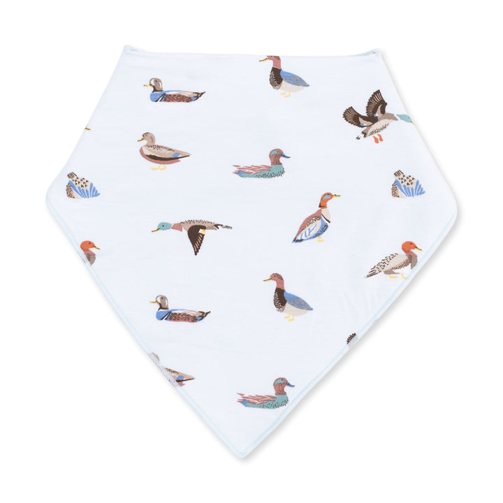 Bamboo Bandana Bib - American Ducks Bib Angel Dear 