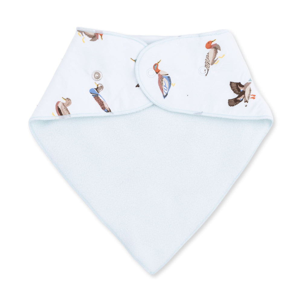 Bamboo Bandana Bib - American Ducks Bib Angel Dear 