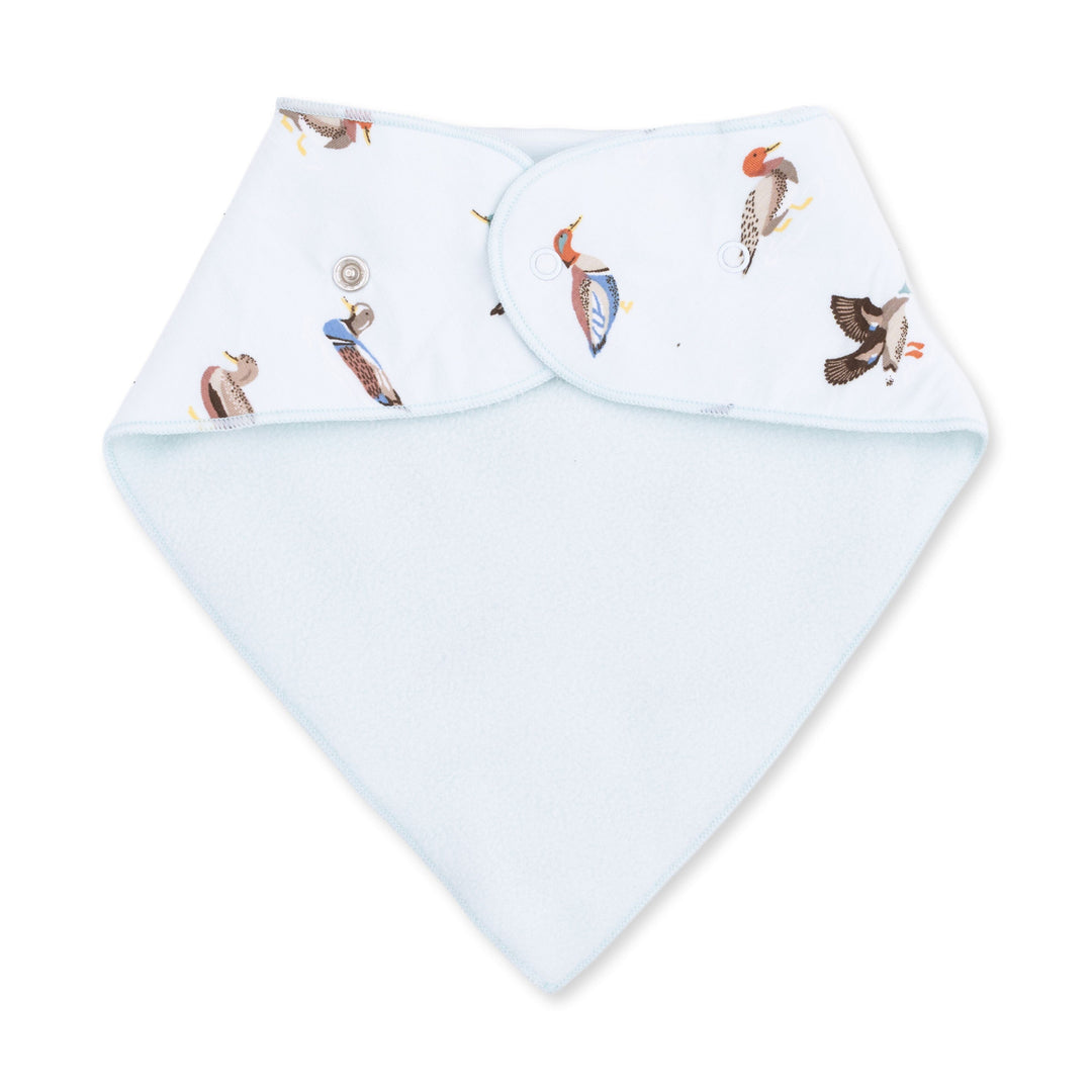 Bamboo Bandana Bib - American Ducks Bib Angel Dear 