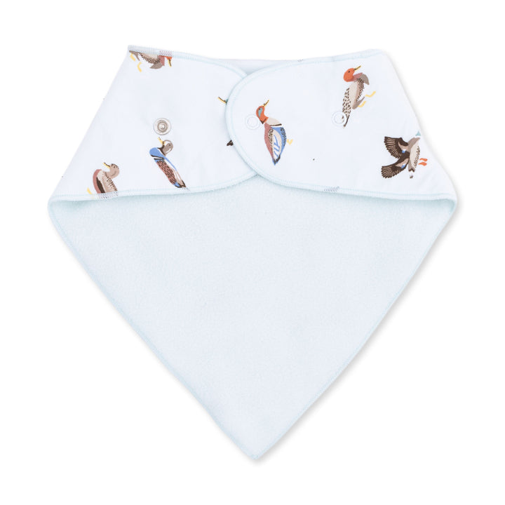 Bamboo Bandana Bib - American Ducks Bib Angel Dear 