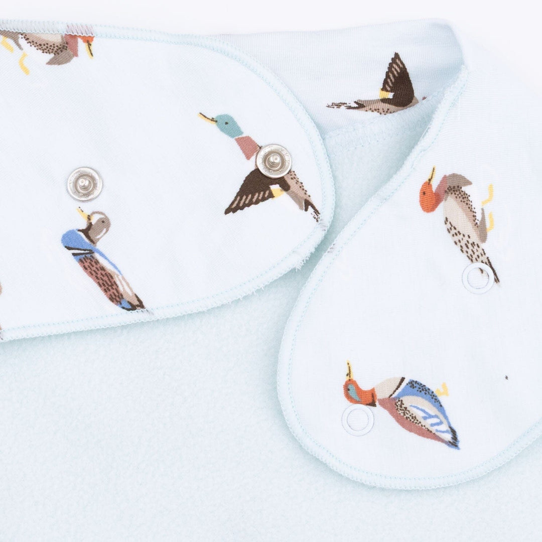 Bamboo Bandana Bib - American Ducks Bib Angel Dear 
