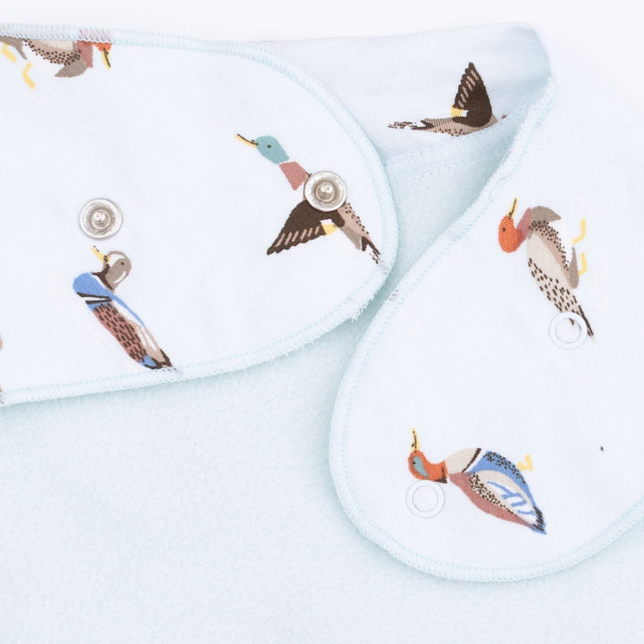 Bamboo Bandana Bib - American Ducks Bib Angel Dear 