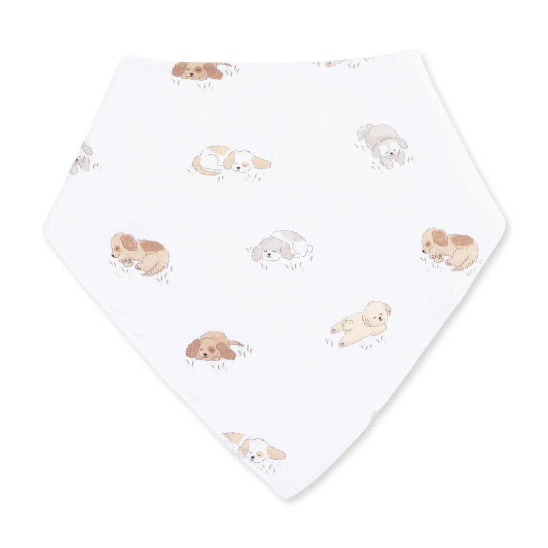 Bamboo Bandana Bib - Puppy Snuggle Club Bib Angel Dear 