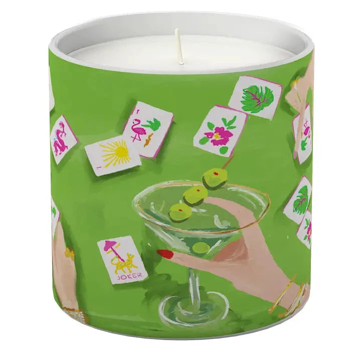 Bams Club Mahjong Candle Candle Annapolis Candles 