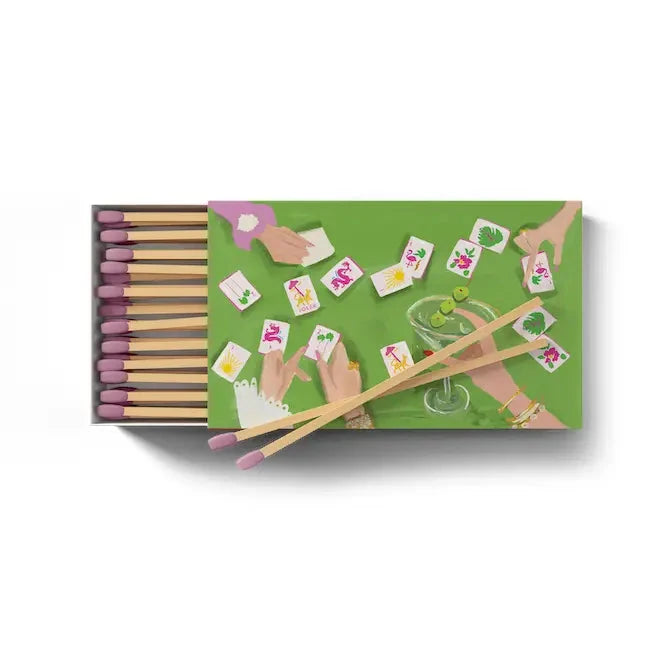 Bams Club Mahjong Match Box Matches Annapolis Candles 