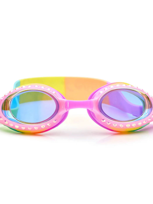 Bandana Swim Goggles Goggles Bling2O Bubble Bath Pink 