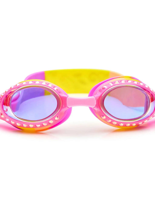 Bandana Swim Goggles Goggles Bling2O Peachie Pink 