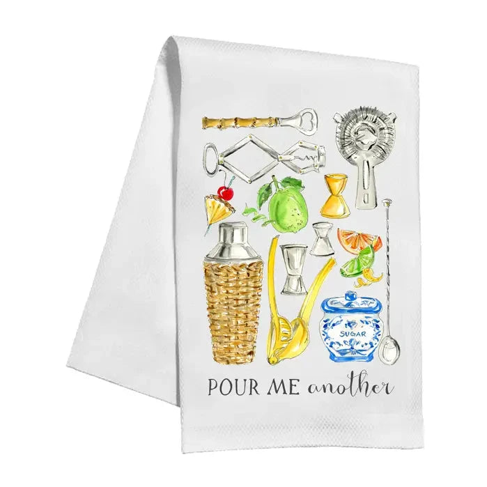 Bar Accessories Kitchen Towel Kitchen Towel Rosanne Beck 