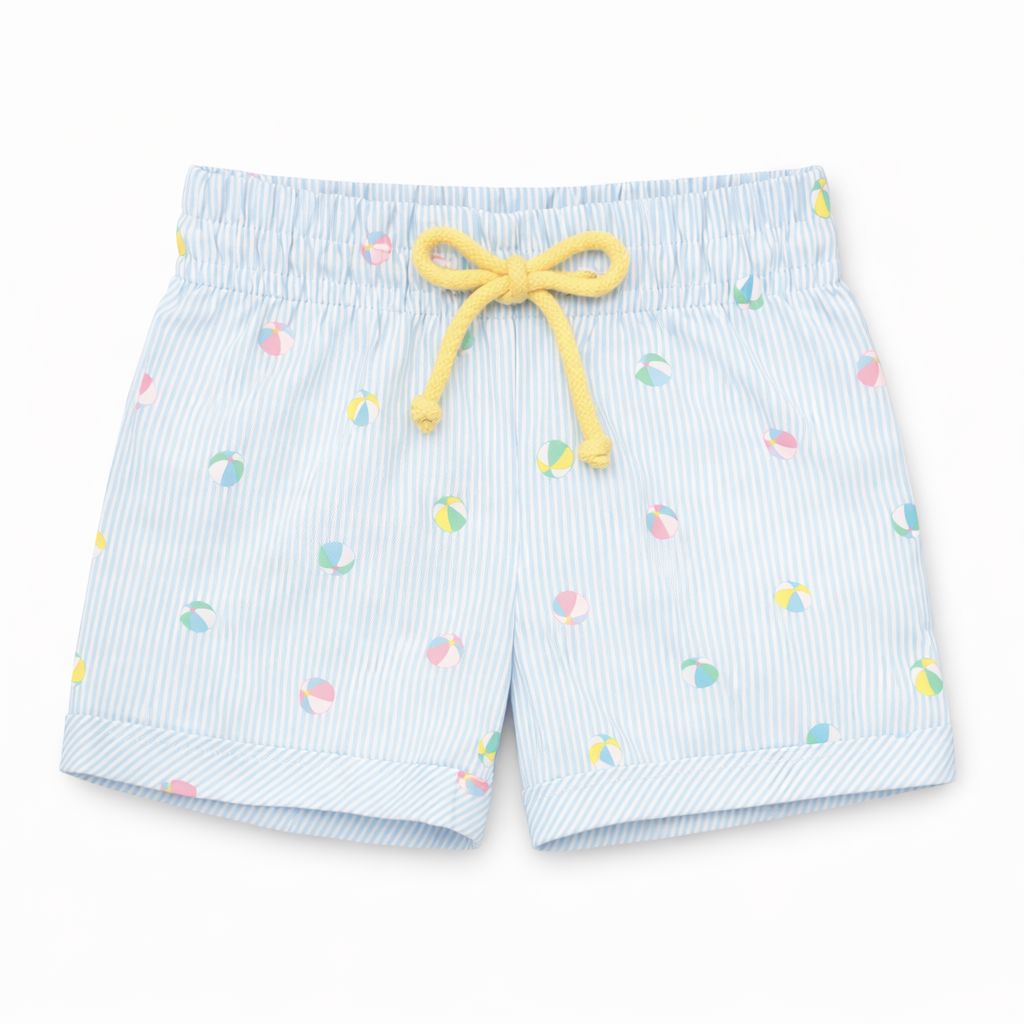 Barnes Bathing Suit - Beach Bounce Boy Bathing Suit Lullaby Set 