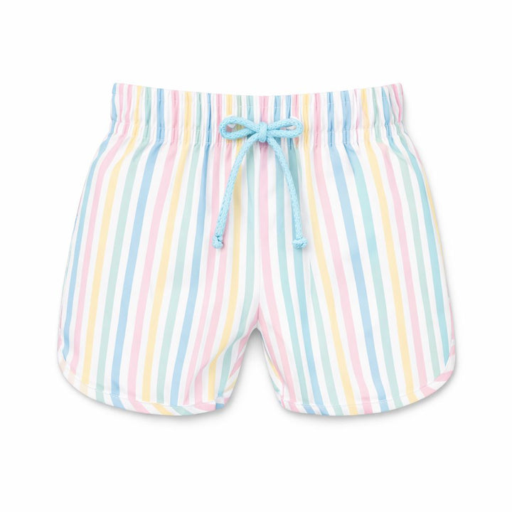 Barnes Bathing Suit - Sorbet Stripes Boy Bathing Suit Lullaby Set 