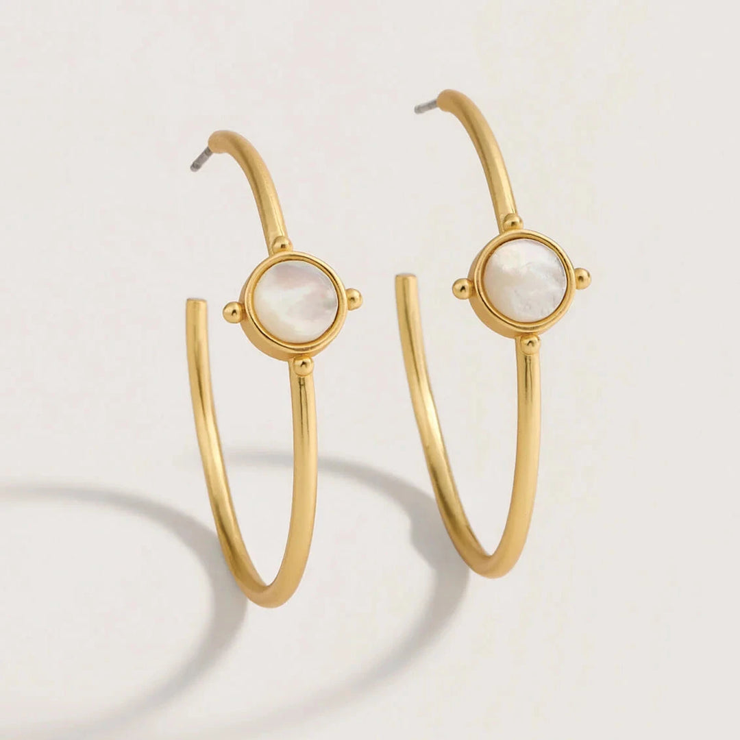 Barony Hoop Earrings Womens Earrings Spartina 