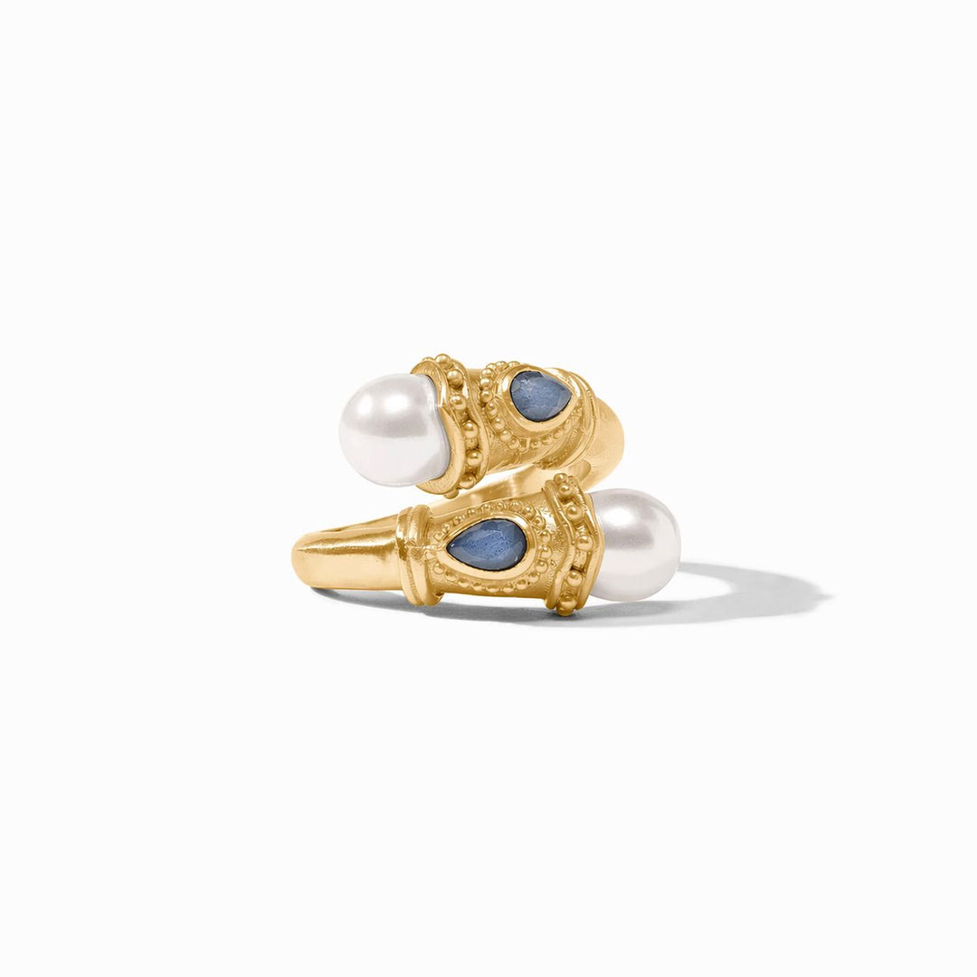 Baroque Demi Wrap Ring Womens Ring Julie Vos 