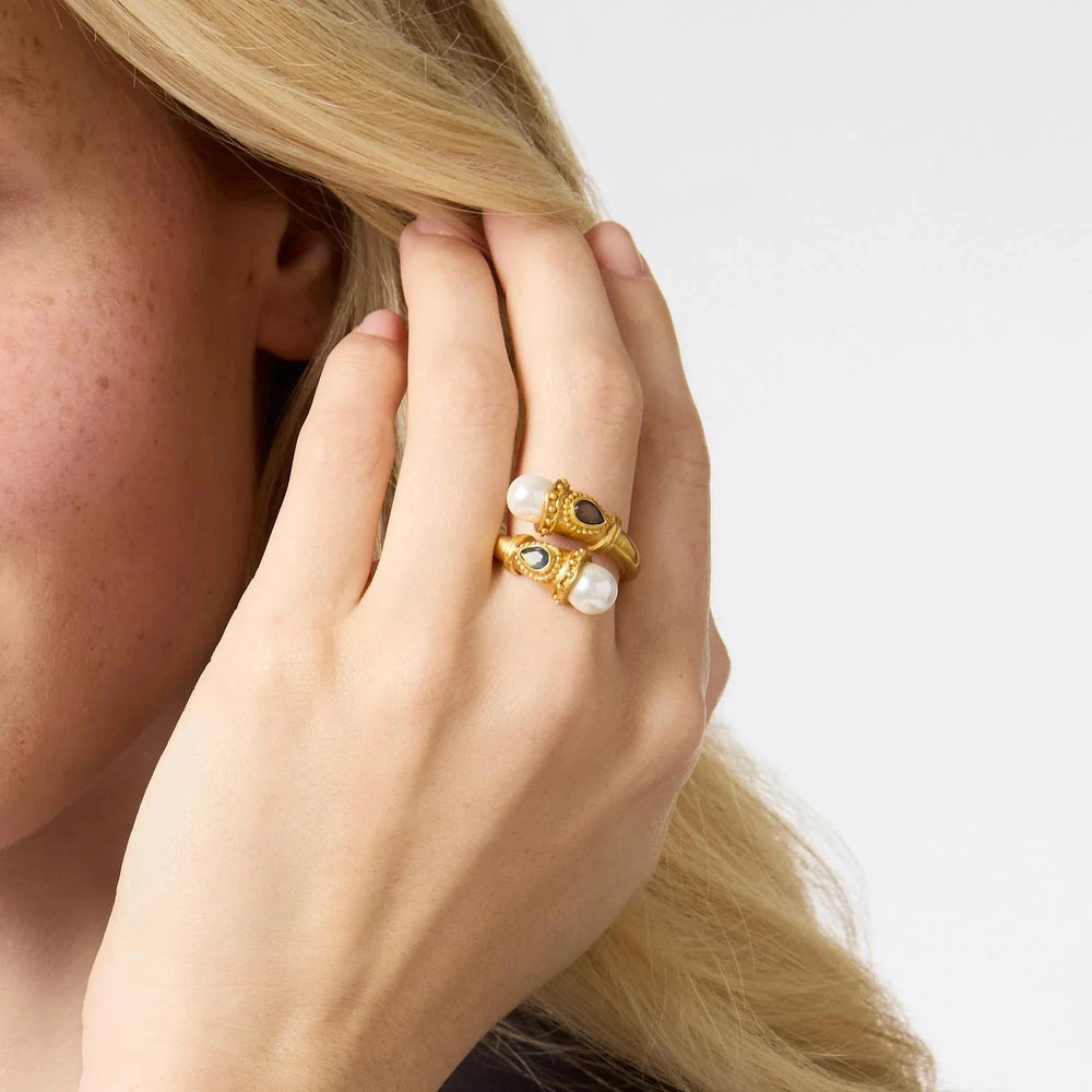 Baroque Demi Wrap Ring Womens Ring Julie Vos 