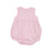 Bartlett Bubble - Hamptons Hot Pink Stripe Girl Bubble Beaufort Bonnet 