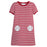 Baseball Applique T-Shirt Dress Girl Dress Little English 