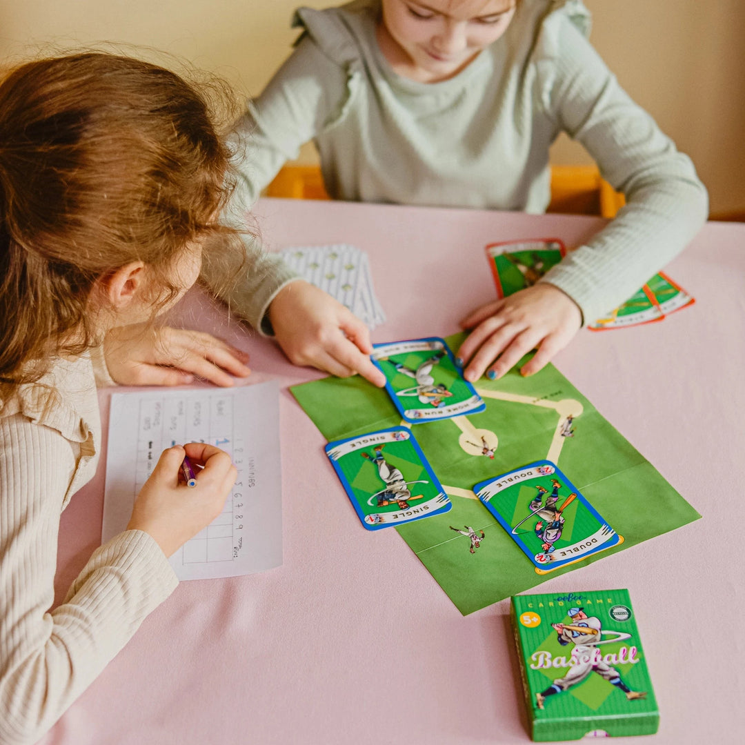 Baseball Playing Cards Activity Toy eeBoo 