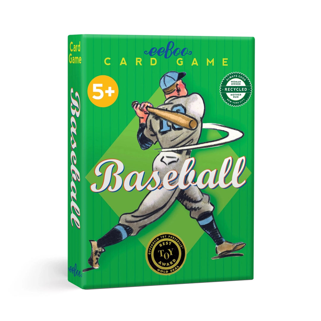 Baseball Playing Cards Activity Toy eeBoo 
