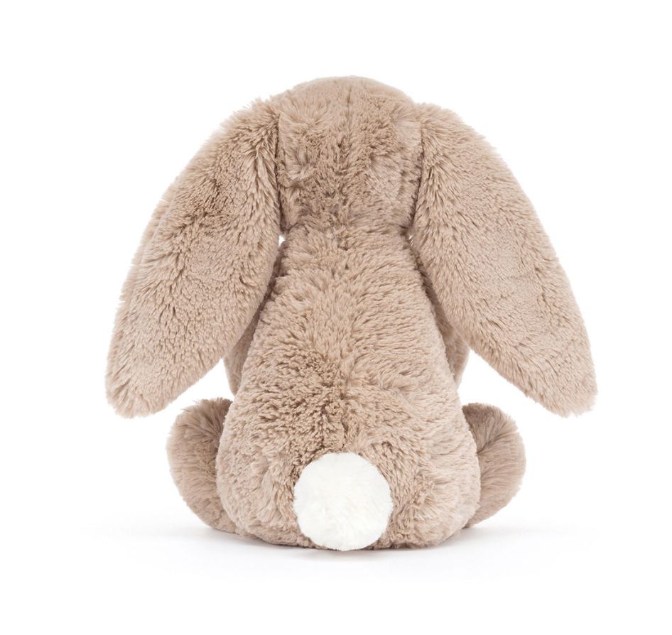 Bashful Beige Bunny 'Birthday' Stuffed Animal JellyCat 