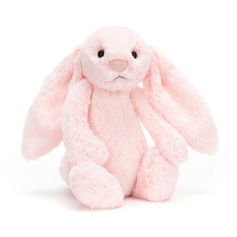 Bashful Bunny - Original Stuffed Animal JellyCat Pink 