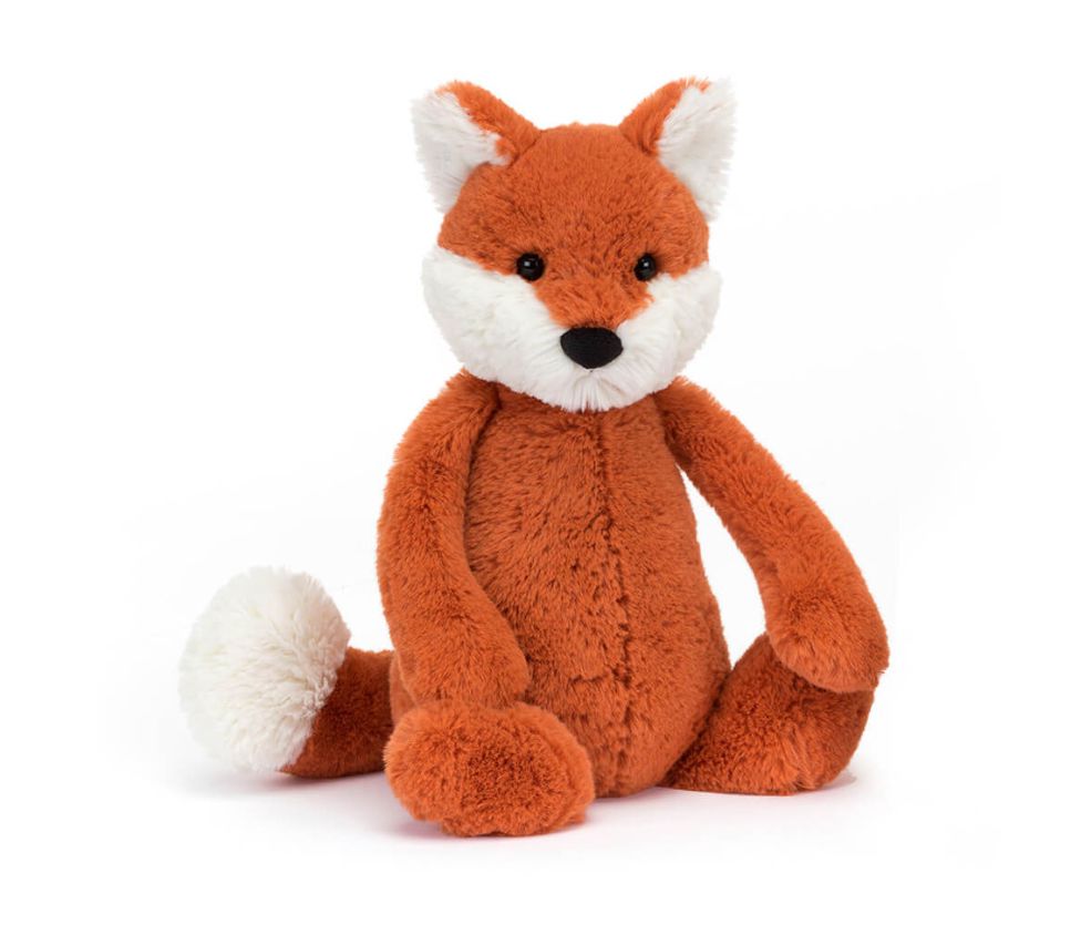 Bashful Fox Cub Stuffed Animal JellyCat 
