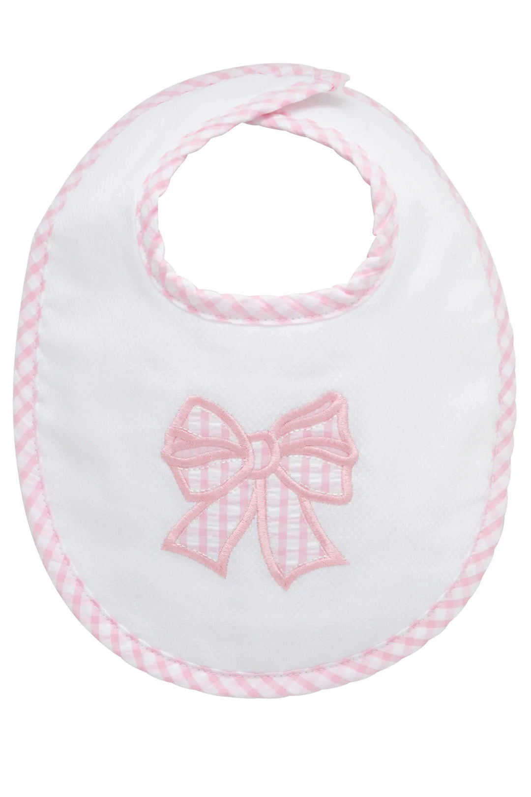 Basic Bib - Applique Bib 3 Marthas Bows 